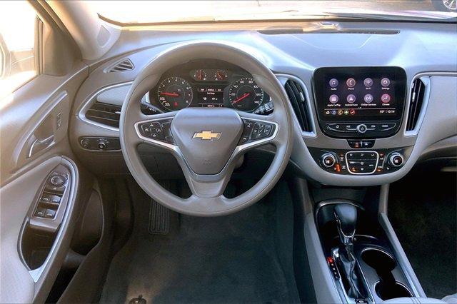 2022 Chevrolet Malibu Vehicle Photo in TOPEKA, KS 66609-0000