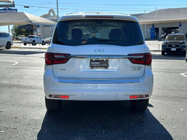 2024 INFINITI QX80 Vehicle Photo in San Antonio, TX 78230