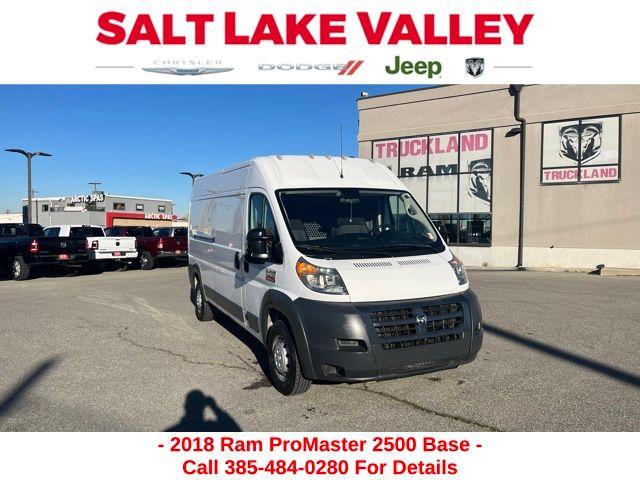 2018 Ram ProMaster Cargo Van Vehicle Photo in Salt Lake City, UT 84115-2787