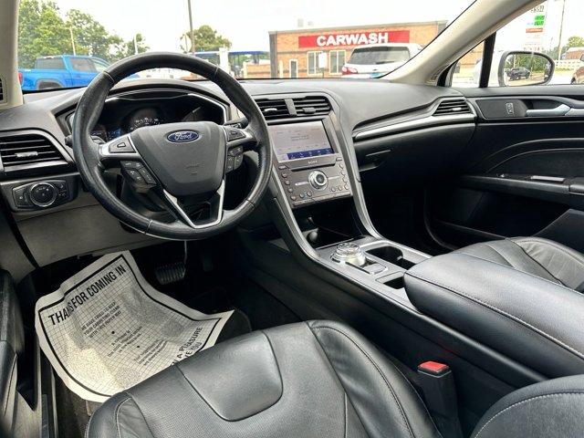 2020 Ford Fusion Vehicle Photo in WEST FRANKFORT, IL 62896-4173