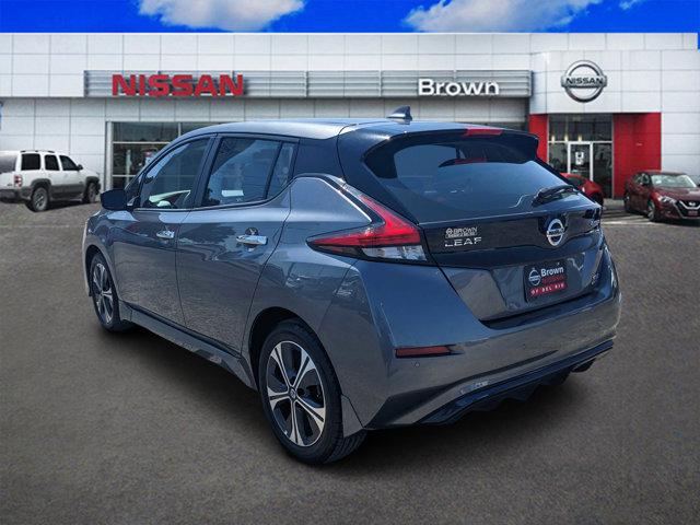 Used 2021 Nissan Leaf SV Plus with VIN 1N4BZ1CV6MC555511 for sale in Del Rio, TX