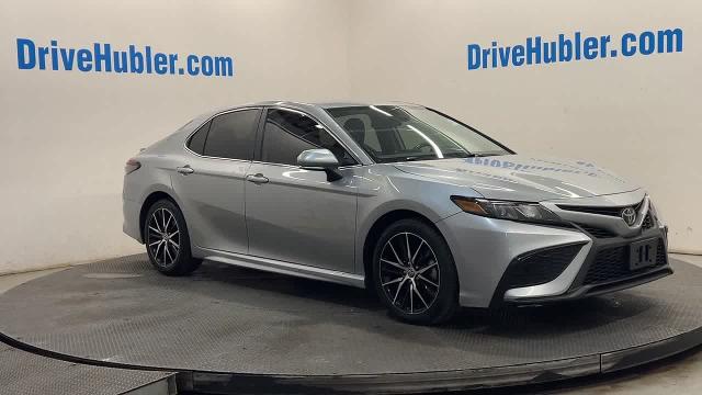 2022 Toyota Camry Vehicle Photo in INDIANAPOLIS, IN 46227-0991