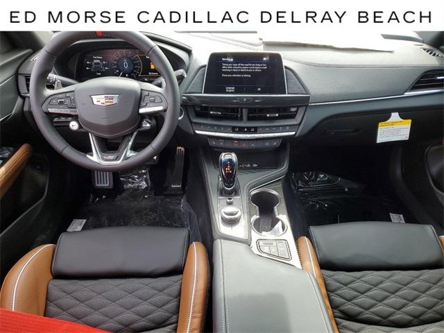 2024 Cadillac CT4-V Vehicle Photo in DELRAY BEACH, FL 33483-3294