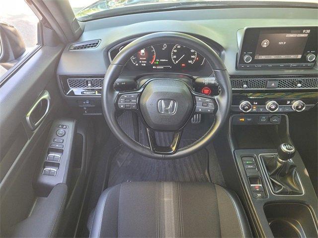 2023 Honda Civic Hatchback Vehicle Photo in PITTSBURG, CA 94565-7121