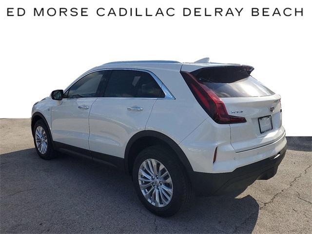 2024 Cadillac XT4 Vehicle Photo in DELRAY BEACH, FL 33483-3294