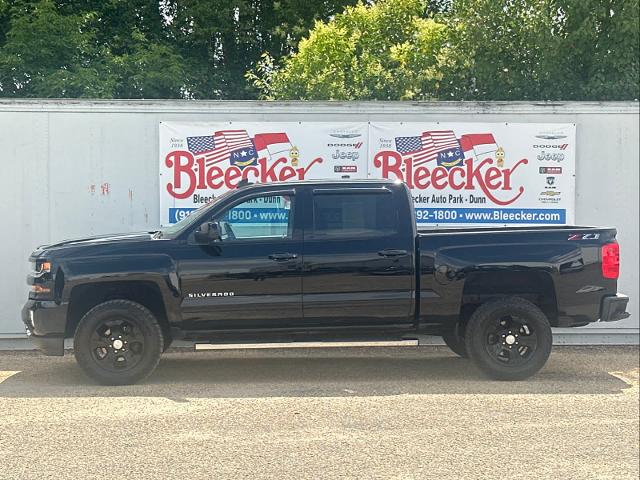 2018 Chevrolet Silverado 1500 Vehicle Photo in DUNN, NC 28334-8900