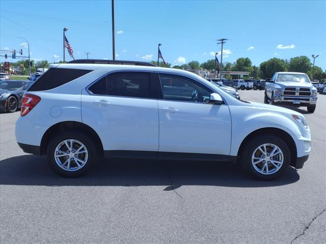 Used 2017 Chevrolet Equinox LT with VIN 2GNALCEK6H1606370 for sale in Foley, MN