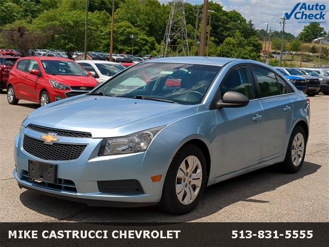 2012 Chevrolet Cruze Vehicle Photo in MILFORD, OH 45150-1684