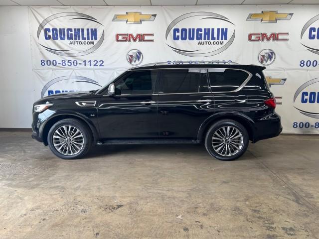 Used 2018 INFINITI QX80 Base with VIN JN8AZ2NE1J9194761 for sale in London, OH