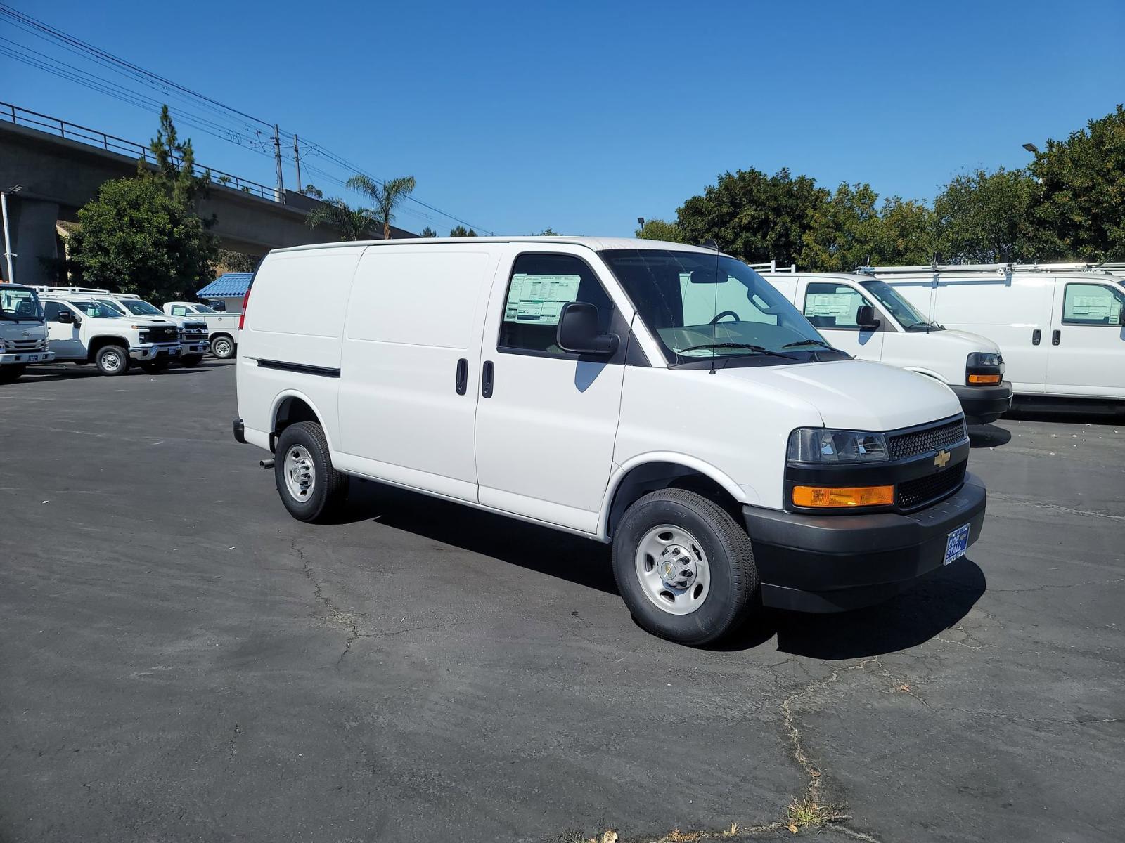 2024 Chevrolet Express Cargo Van Vehicle Photo in LA MESA, CA 91942-8211