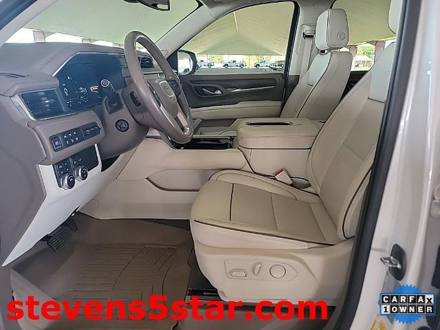 Used 2023 GMC Yukon XL Denali with VIN 1GKS2JKL0PR176461 for sale in Hereford, TX