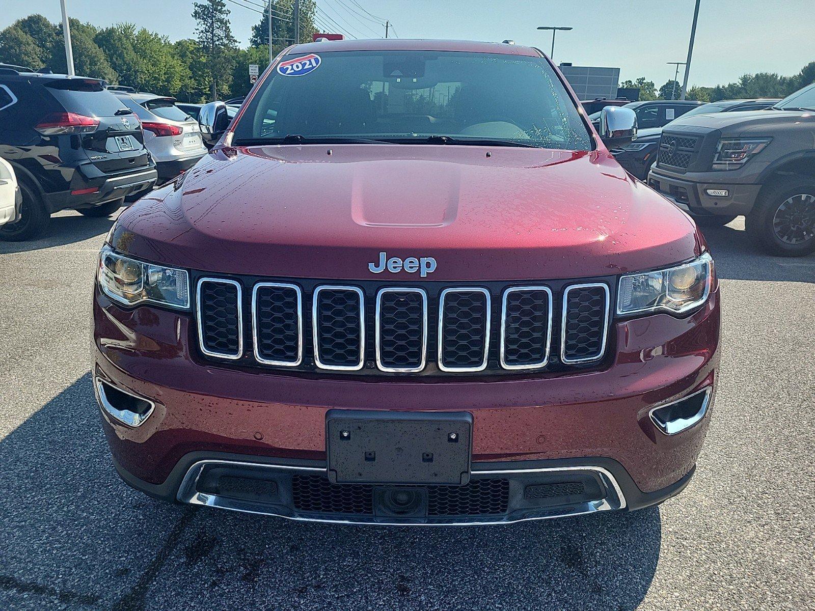 Used 2021 Jeep Grand Cherokee Limited with VIN 1C4RJFBG1MC615520 for sale in Mechanicsburg, PA