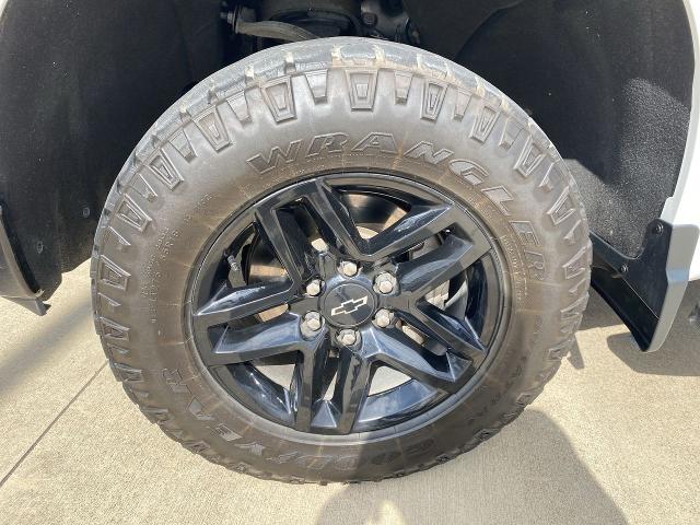 2022 Chevrolet Silverado 1500 Vehicle Photo in DURANT, OK 74701-4624