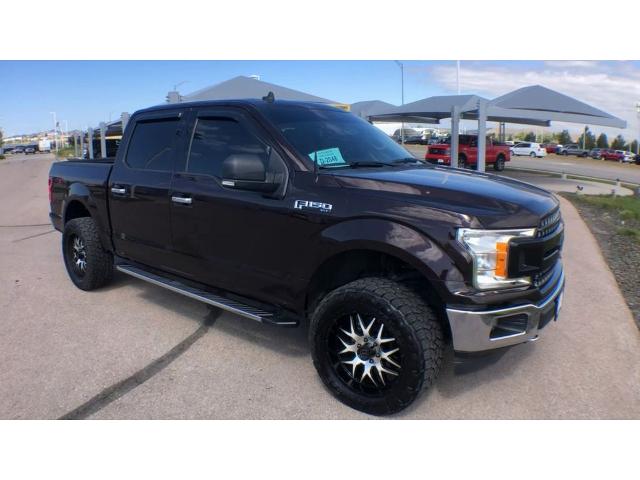 Used 2019 Ford F-150 XLT with VIN 1FTEW1E44KKC03244 for sale in Rapid City, SD