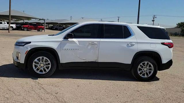 2022 Chevrolet Traverse Vehicle Photo in MIDLAND, TX 79703-7718