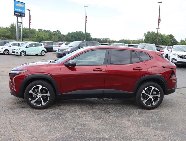 Used 2024 Chevrolet Trax RS with VIN KL77LGE21RC006987 for sale in Jonesville, MI