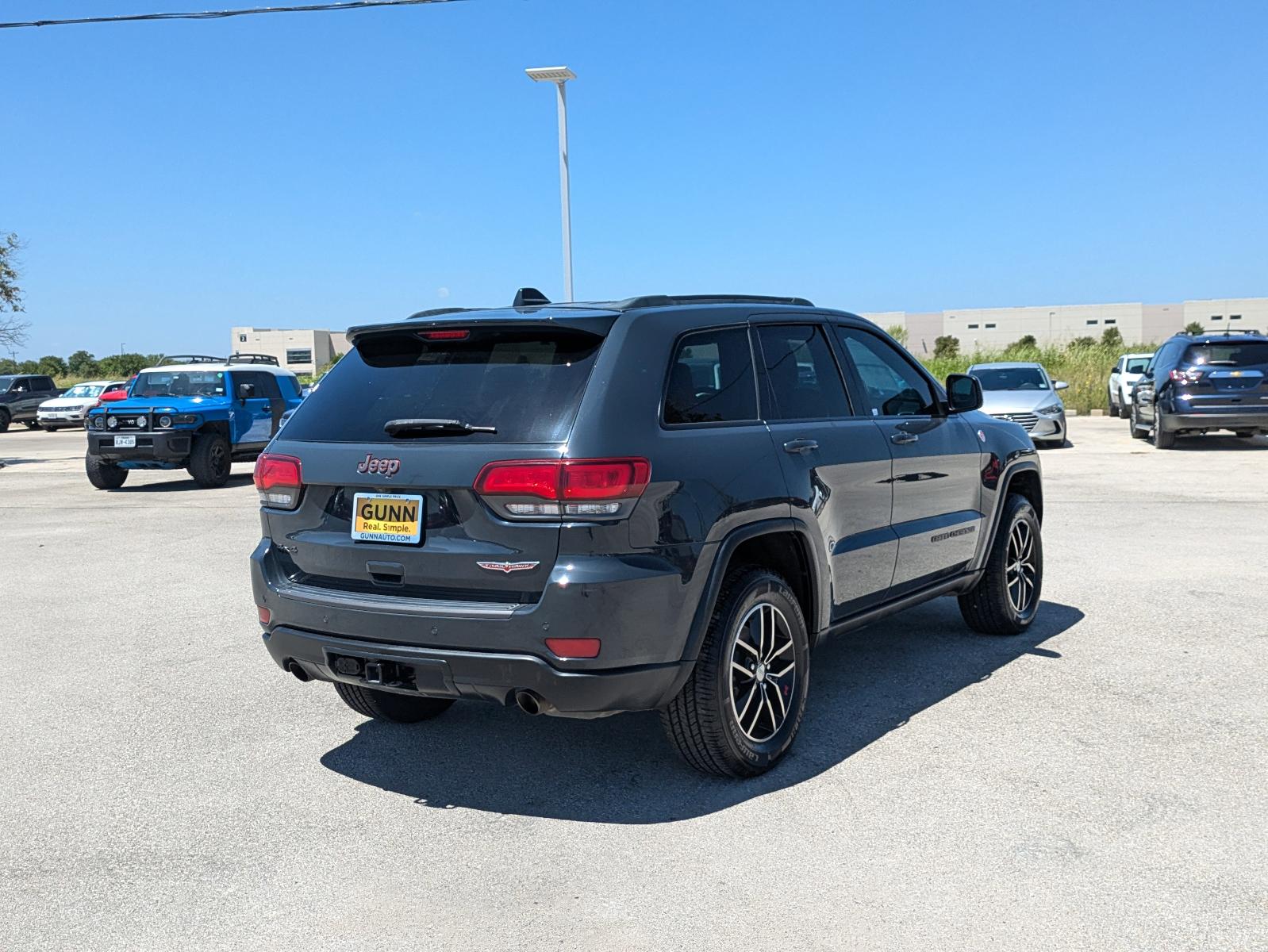 2018 Jeep Grand Cherokee Vehicle Photo in Seguin, TX 78155