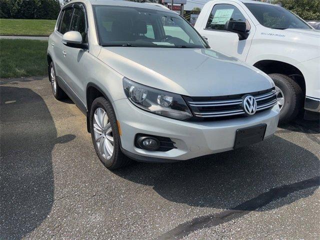 2013 Volkswagen Tiguan Vehicle Photo in LANCASTER, PA 17601-0000