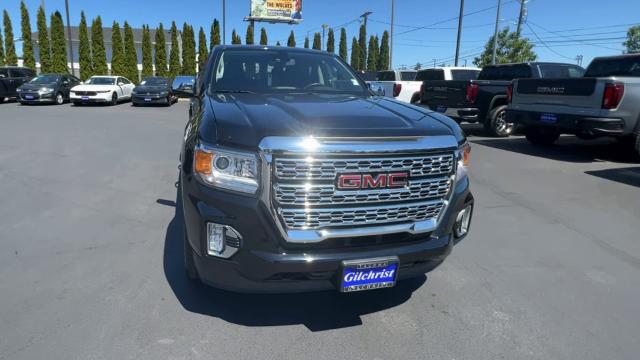 Used 2021 GMC Canyon Denali with VIN 1GTG6EEN3M1290376 for sale in Tacoma, WA