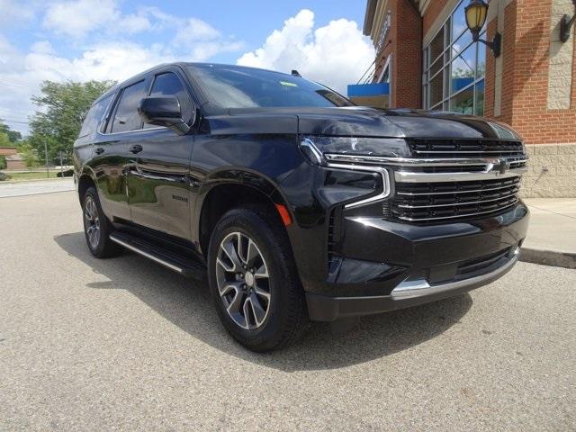 Certified 2021 Chevrolet Tahoe LT with VIN 1GNSKNKD2MR424711 for sale in Montgomery, OH