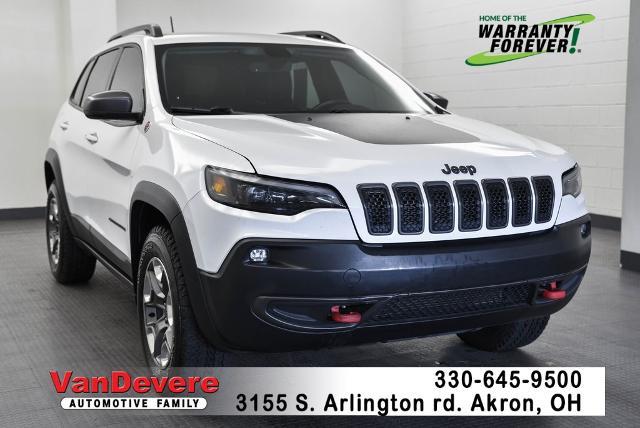 2019 Jeep Cherokee Vehicle Photo in Akron, OH 44312