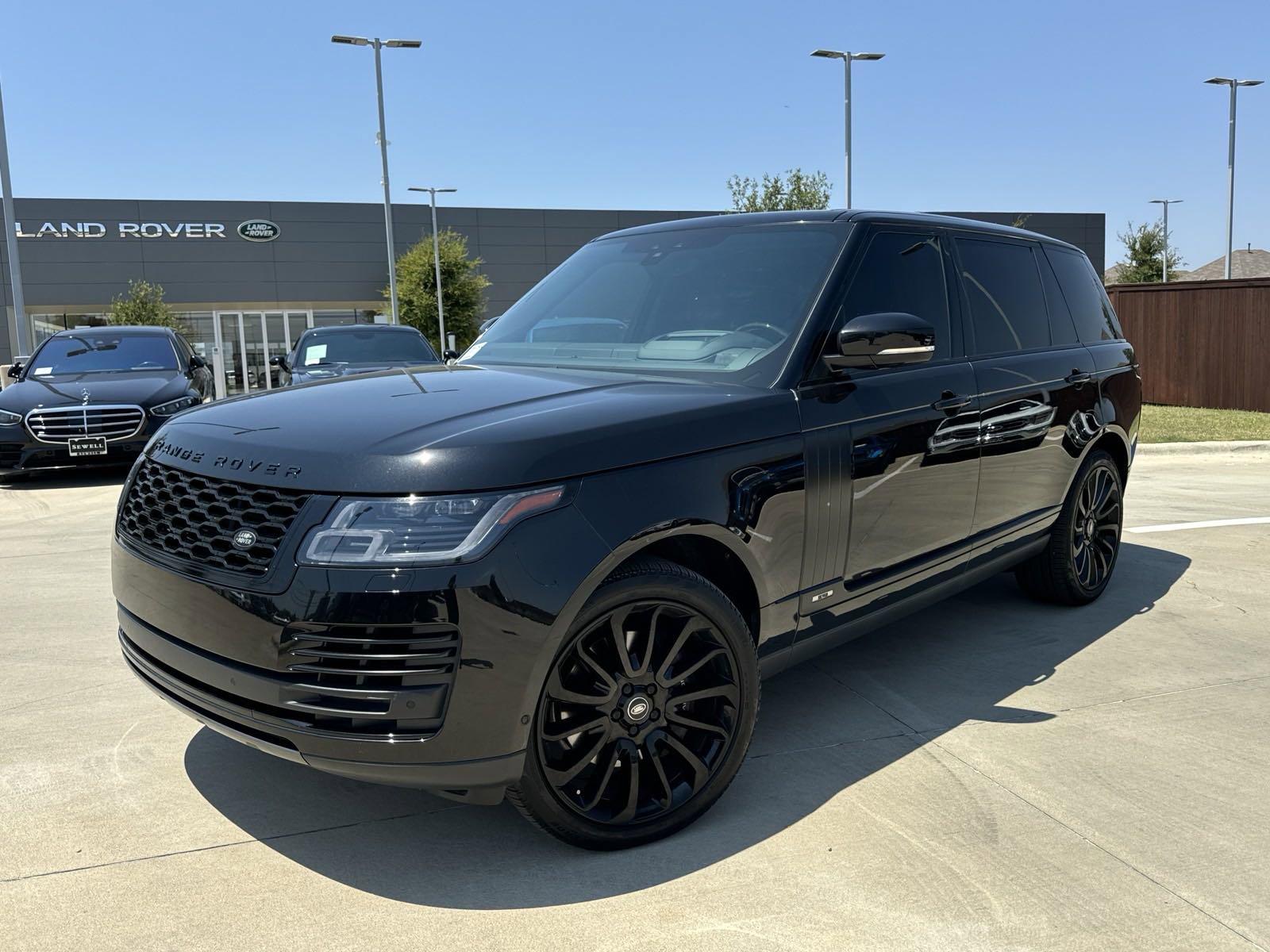 2019 Range Rover Vehicle Photo in AUSTIN, TX 78717