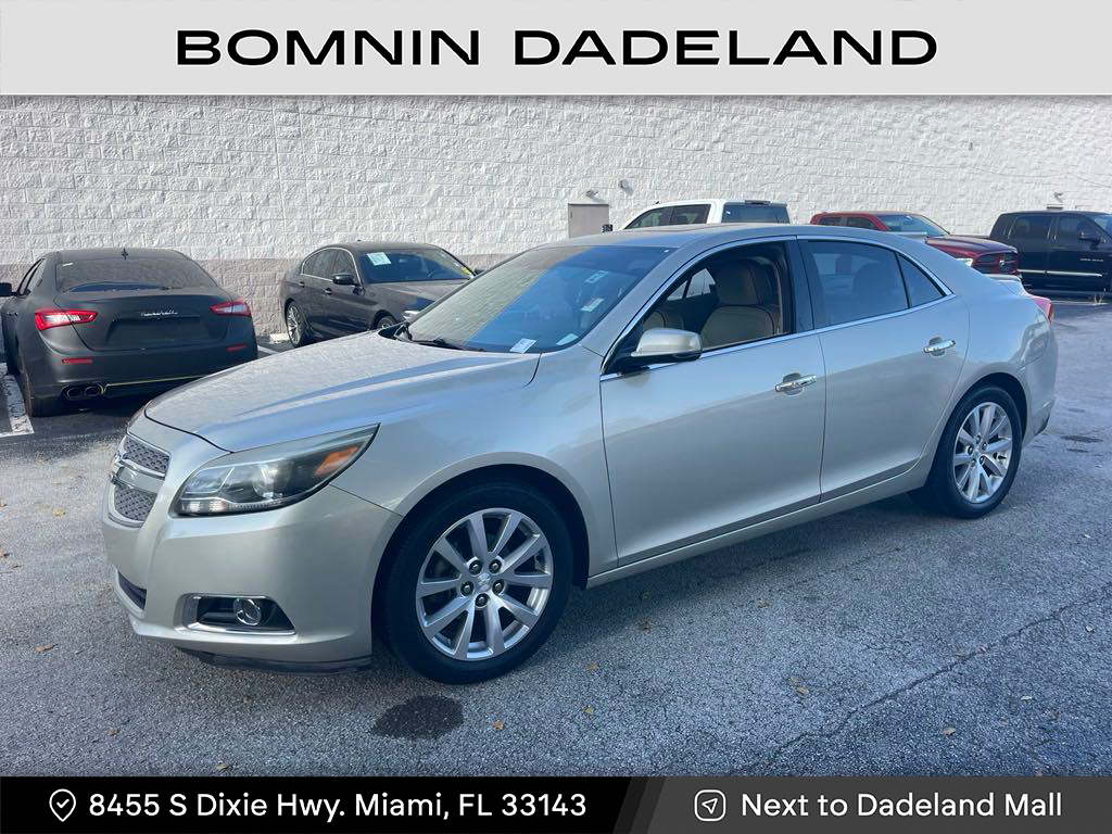 Used 2013 Chevrolet Malibu 1LZ with VIN 1G11H5SA3DF302507 for sale in Miami, FL