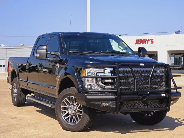 Certified 2021 Ford F-350 Super Duty Lariat with VIN 1FT8W3BTXMEC36836 for sale in Pilot Point, TX