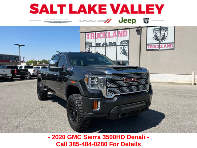 2020 GMC Sierra 3500HD Vehicle Photo in Salt Lake City, UT 84115-2787