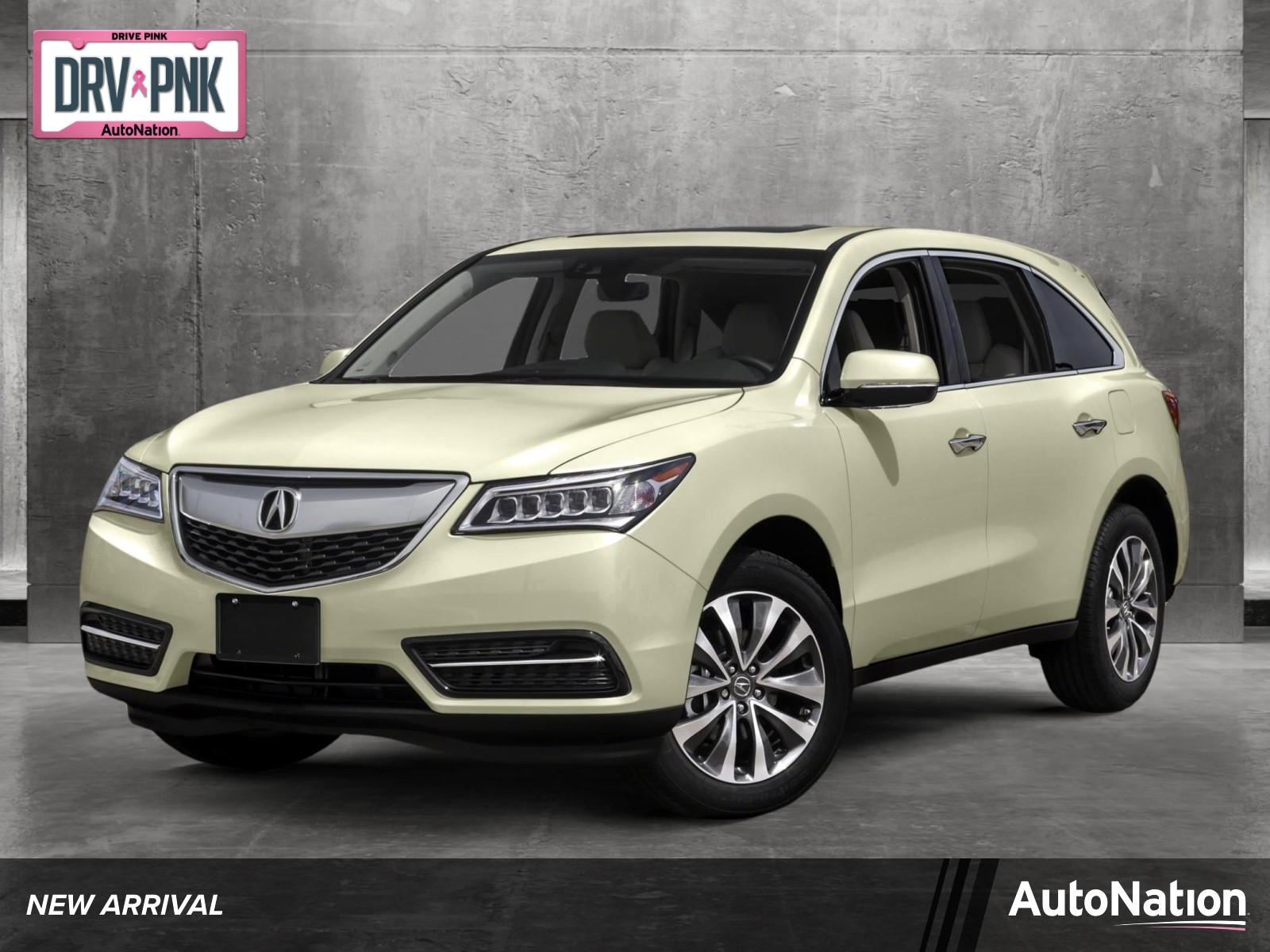 2016 Acura MDX Vehicle Photo in Margate, FL 33063