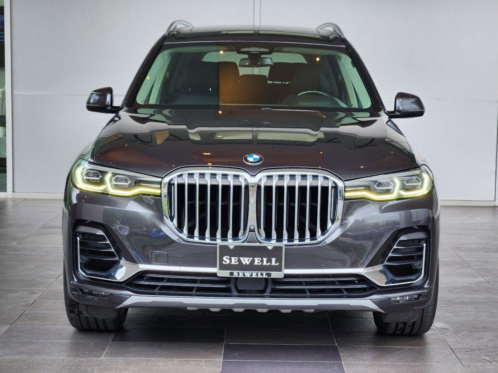 Used 2019 BMW X7 50i with VIN 5UXCX4C52KLS39234 for sale in Houston, TX