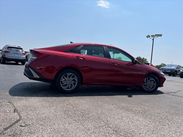 2024 Hyundai ELANTRA Hybrid Vehicle Photo in O'Fallon, IL 62269