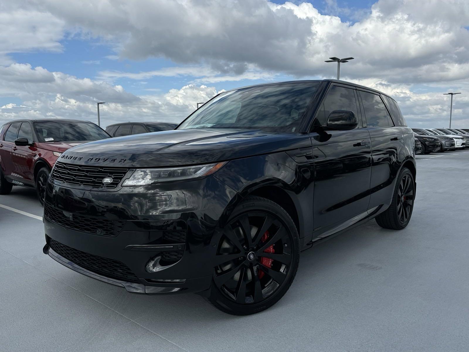 2025 Range Rover Sport Vehicle Photo in AUSTIN, TX 78717