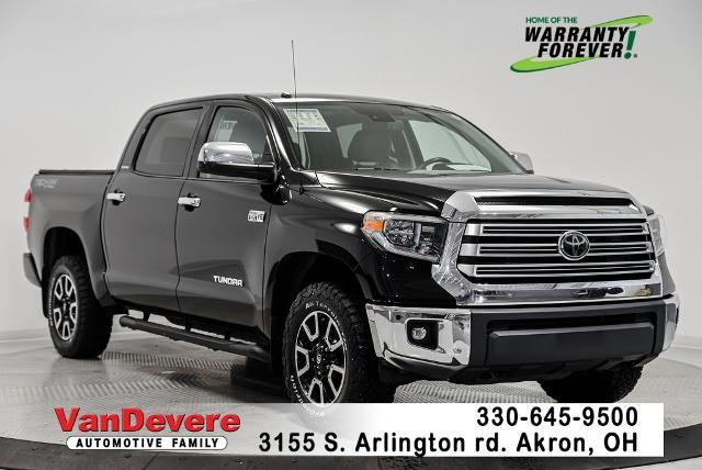 2018 Toyota Tundra 4WD Vehicle Photo in Akron, OH 44312