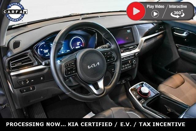 2022 Kia Niro EV Vehicle Photo in Everett, WA 98204