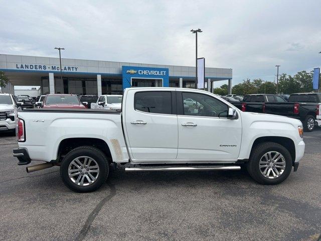 Used 2016 GMC Canyon SLT with VIN 1GTP6DE1XG1211295 for sale in Huntsville, AL