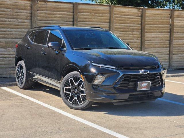 Certified 2023 Chevrolet Blazer RS with VIN 3GNKBERS7PS147706 for sale in Grapevine, TX