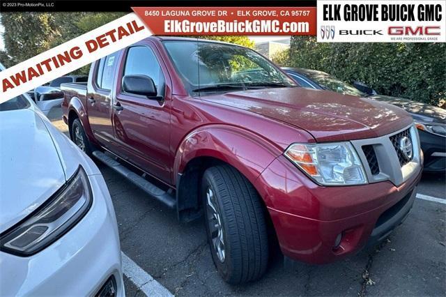 2020 Nissan Frontier Vehicle Photo in ELK GROVE, CA 95757-8703