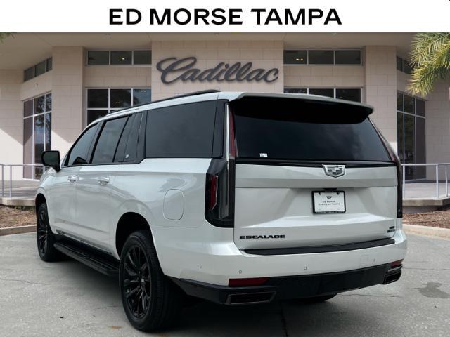 2024 Cadillac Escalade ESV Vehicle Photo in TAMPA, FL 33612-3404