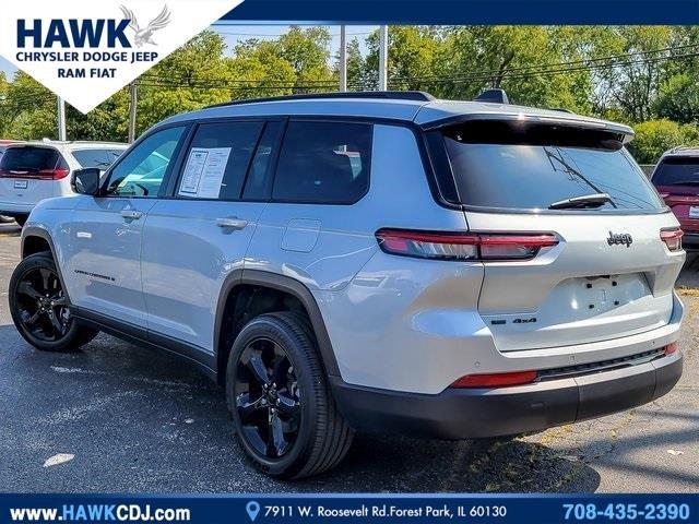 2021 Jeep Grand Cherokee L Vehicle Photo in Plainfield, IL 60586