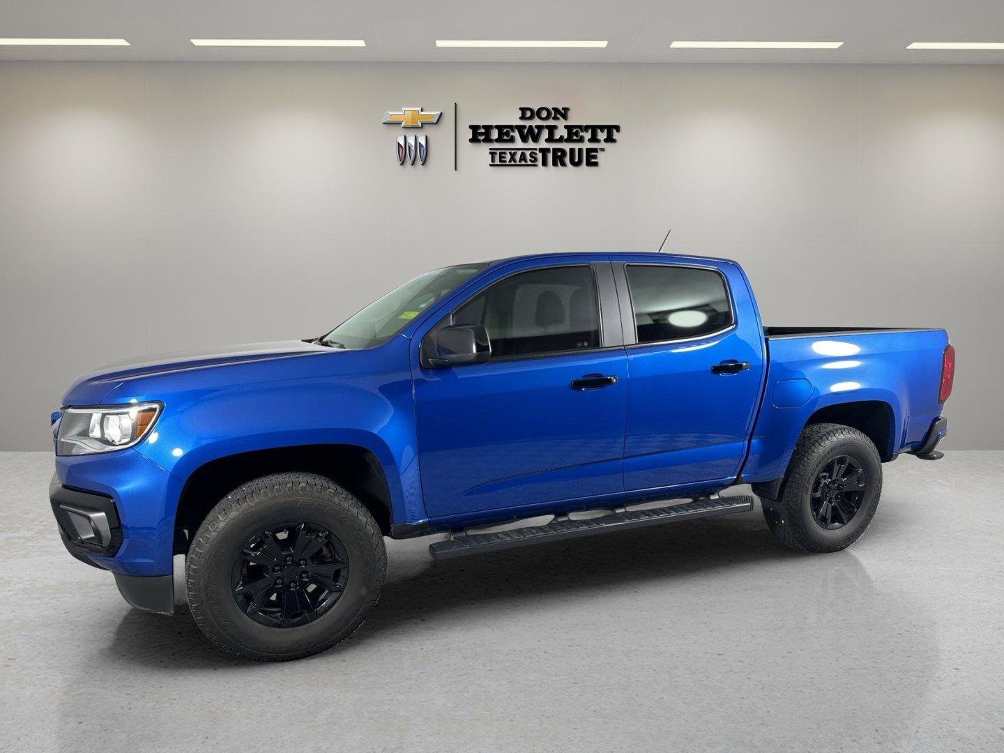 Used 2022 Chevrolet Colorado LT with VIN 1GCGSCEN9N1209298 for sale in Georgetown, TX