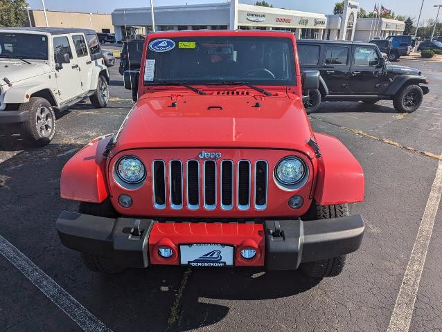 2018 Jeep Wrangler JK Vehicle Photo in Oshkosh, WI 54901