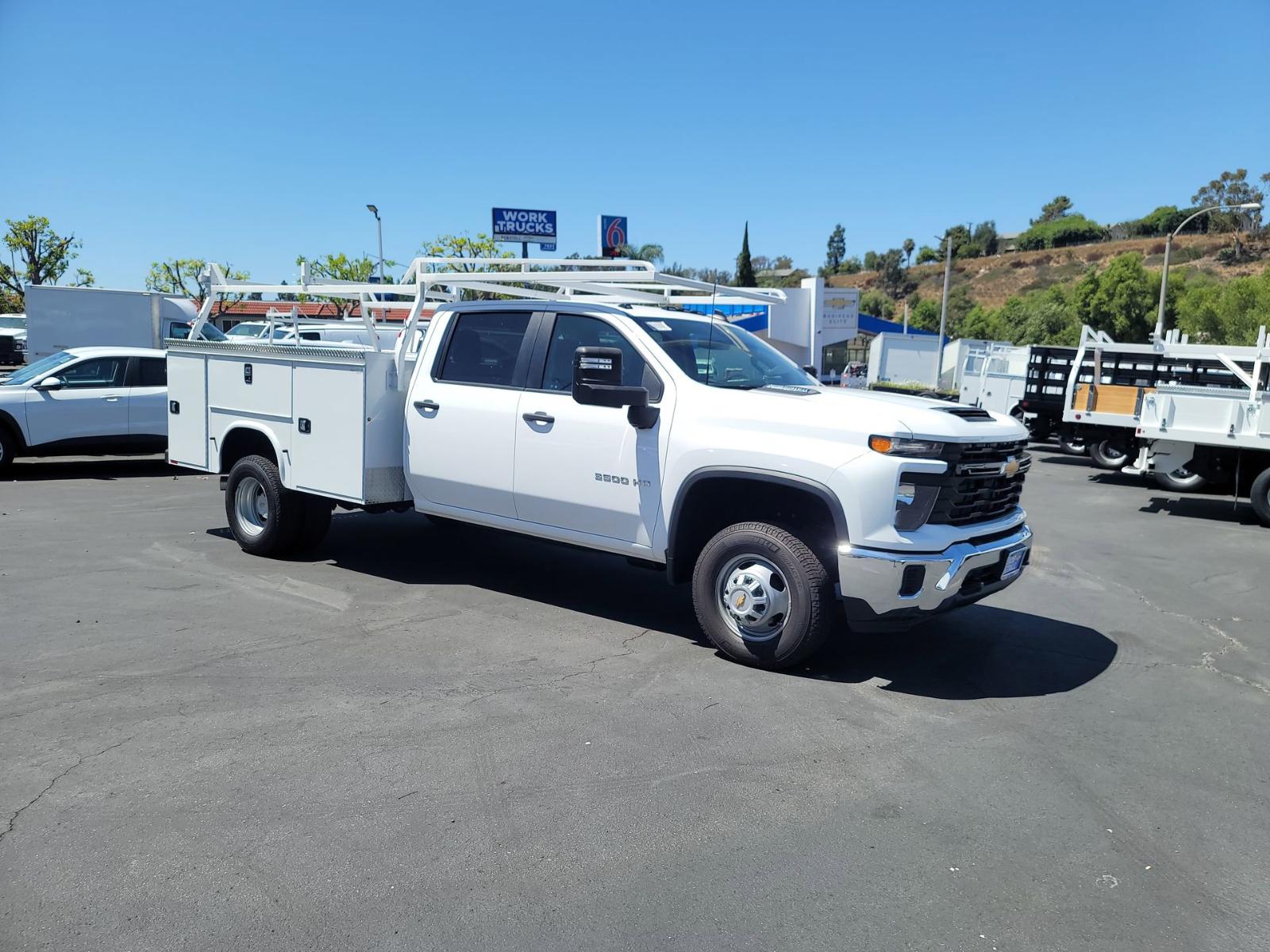 2024 Chevrolet Silverado 3500 HD CC Vehicle Photo in LA MESA, CA 91942-8211