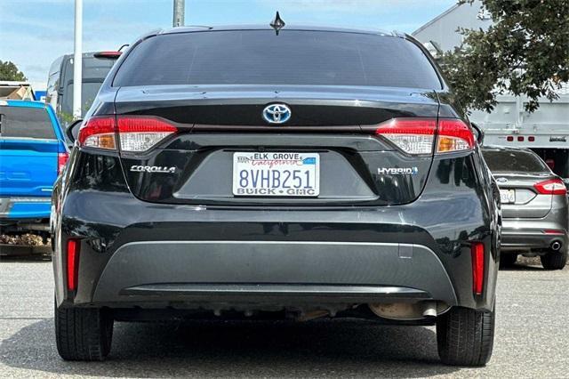 2021 Toyota Corolla Vehicle Photo in ELK GROVE, CA 95757-8703