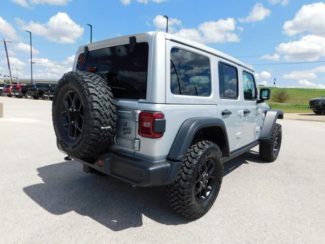 2024 Jeep Wrangler Vehicle Photo in Gatesville, TX 76528