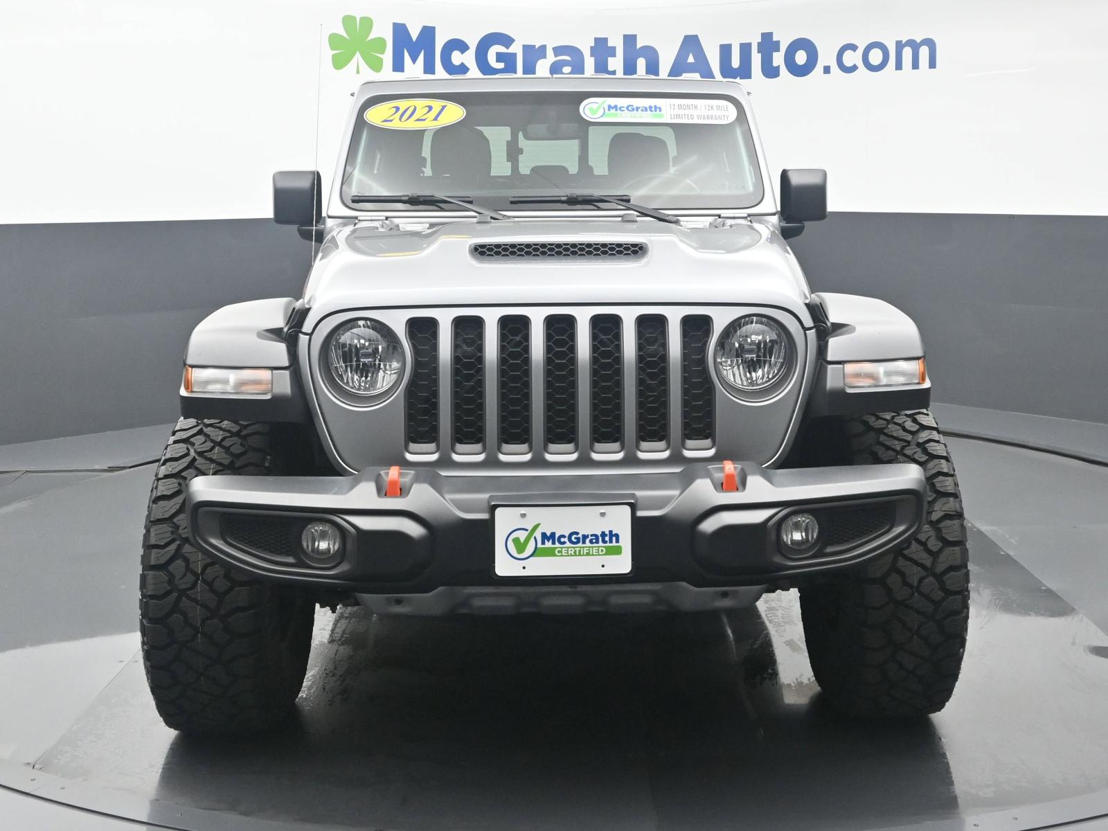 2021 Jeep Gladiator Vehicle Photo in Marion, IA 52302