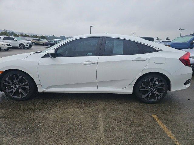 2019 Honda Civic Sedan Vehicle Photo in PUYALLUP, WA 98371-4149