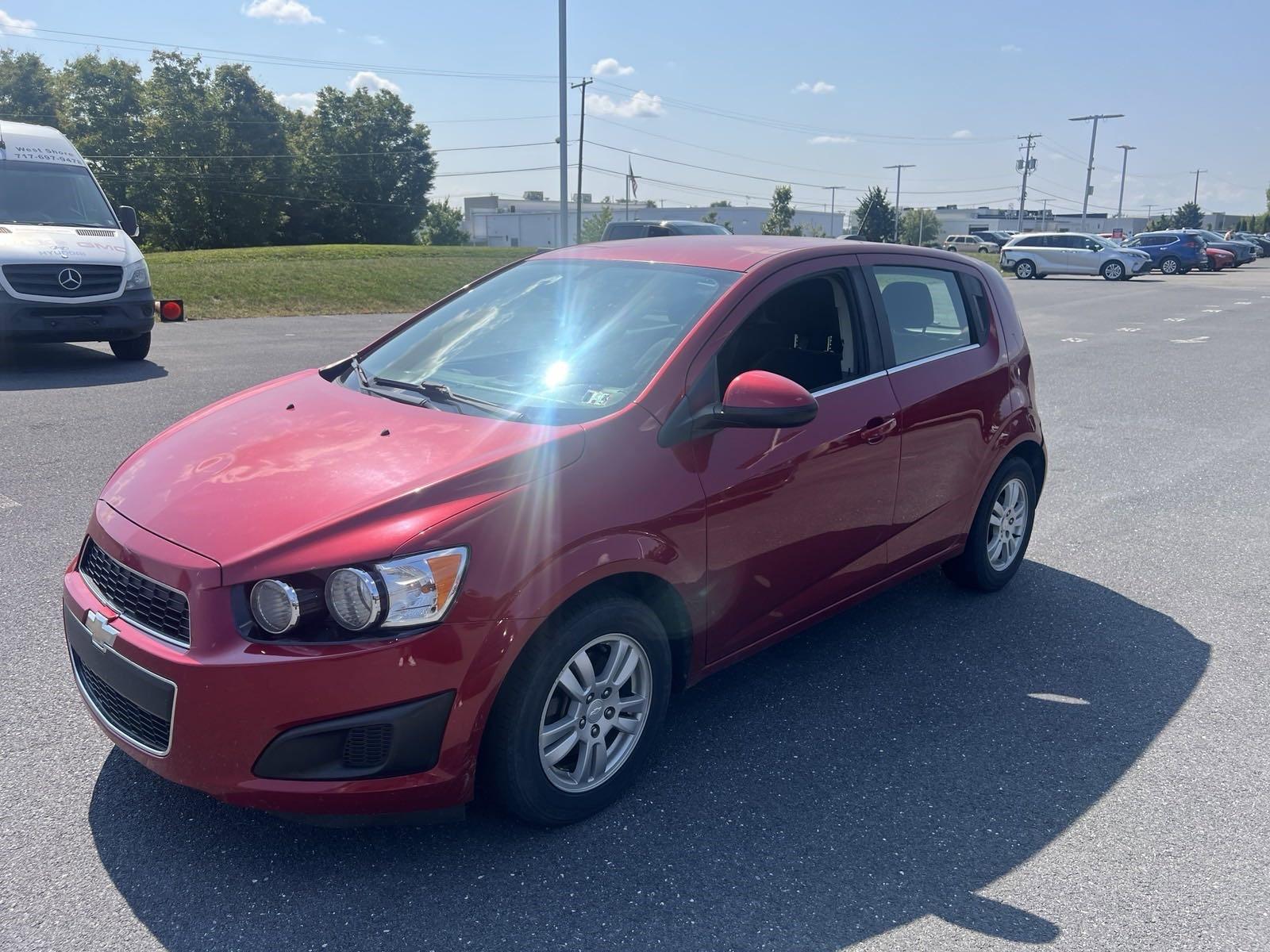 2016 Chevrolet Sonic Vehicle Photo in Mechanicsburg, PA 17050-1707