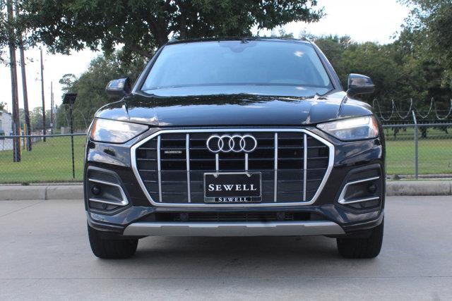 2021 Audi Q5 Vehicle Photo in HOUSTON, TX 77090