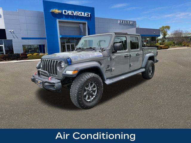 2020 Jeep Gladiator Vehicle Photo in DANBURY, CT 06810-5034